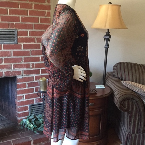 Anthropologie Akemi and Kin boho dress - Picture 5 of 9